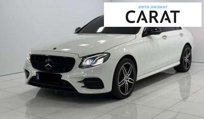 Розглянути Mercedes-Benz E-Class 2017 Mercedes-Benz E-Class 2017 - авто лізинг Carat