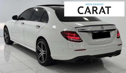 Mercedes-Benz E-Class 2017