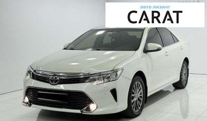 Розглянути Toyota Camry 2016 Toyota Camry 2016 - авто лізинг Carat