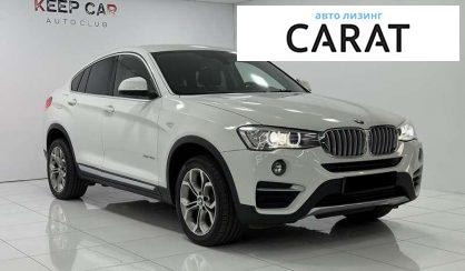 BMW X4 2016