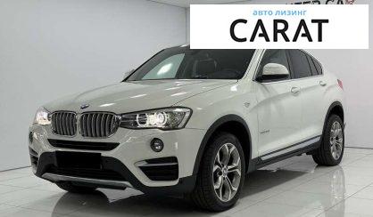 BMW X4 2016 - авто лізинг Carat
