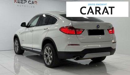 BMW X4 2016