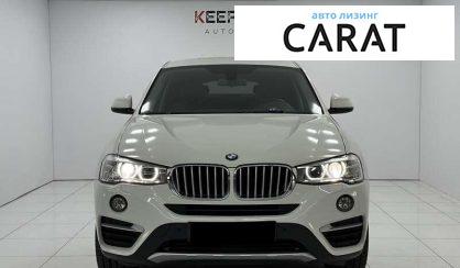 BMW X4 2016