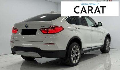 BMW X4 2016