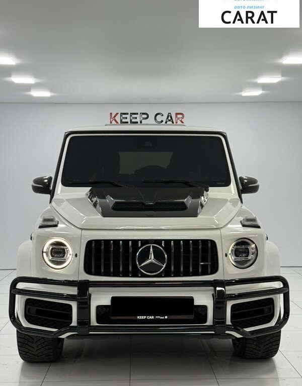 Mercedes-Benz G-Class 2018