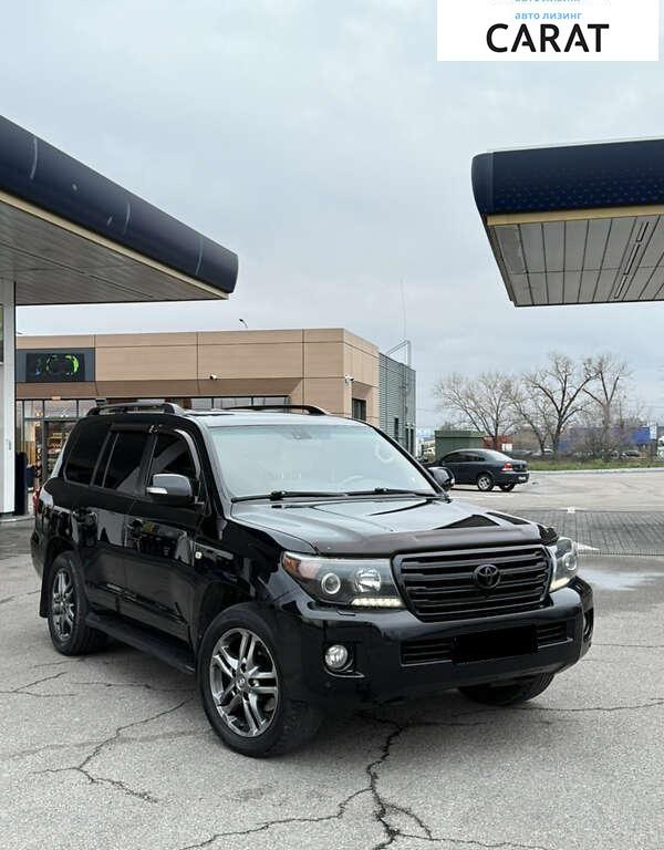 Toyota Land Cruiser 2008