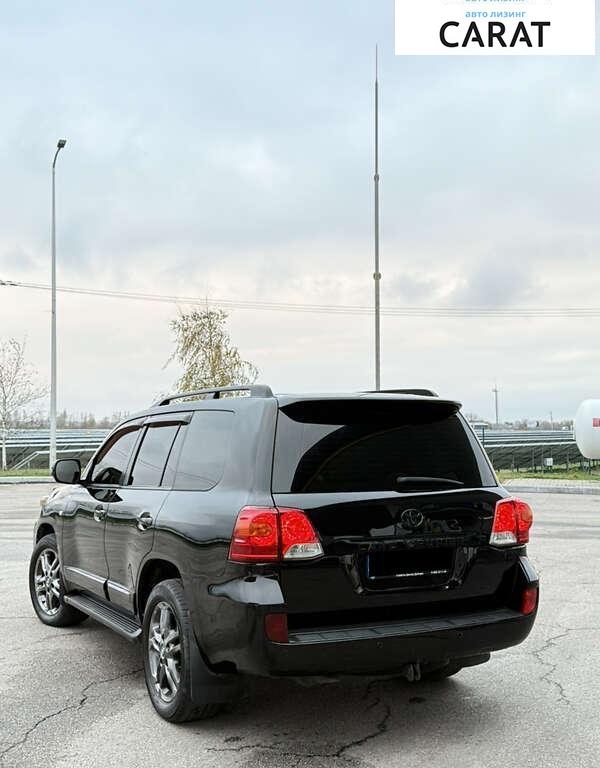 Toyota Land Cruiser 2008