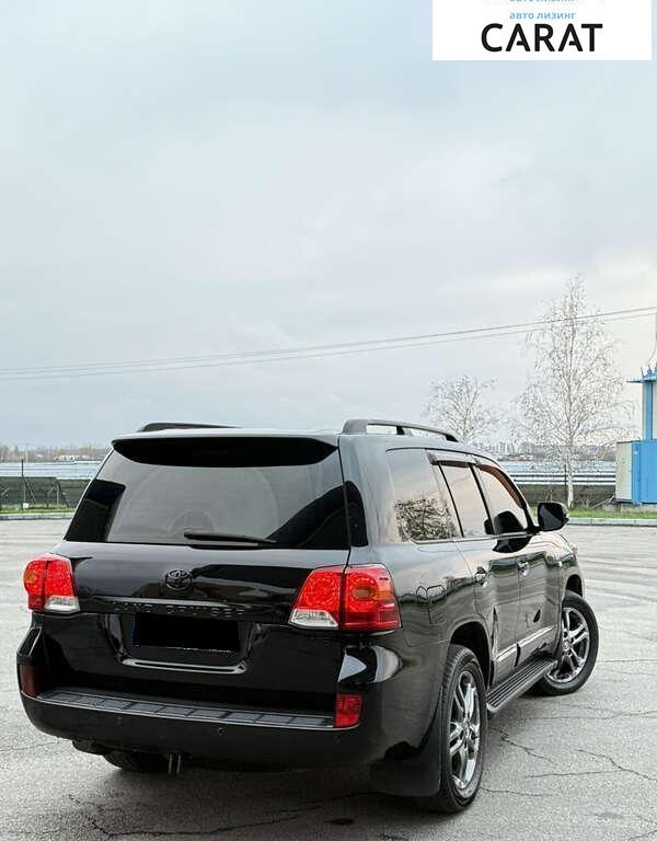 Toyota Land Cruiser 2008