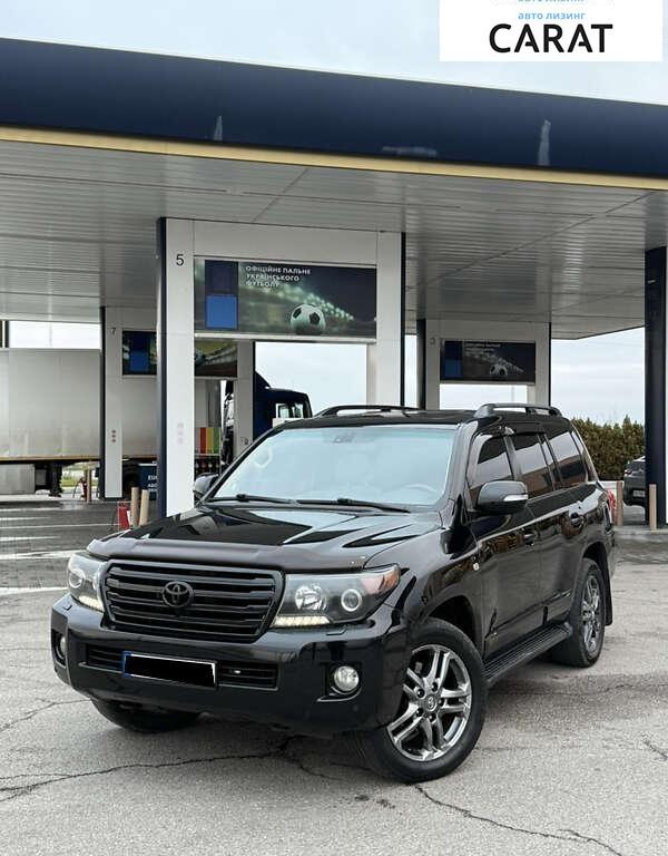 Toyota Land Cruiser 2008