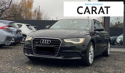 Розглянути Audi A6 2015 Audi A6 2015 - авто лізинг Carat