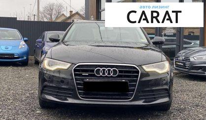 Audi A6 2015