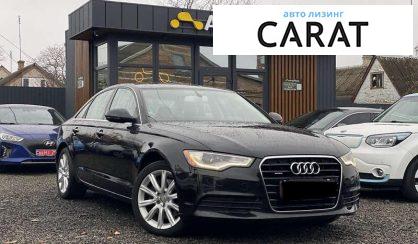 Audi A6 2015