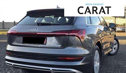 Audi e-tron 2020