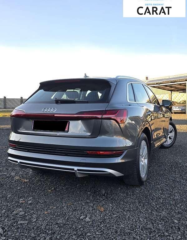 Audi e-tron 2020