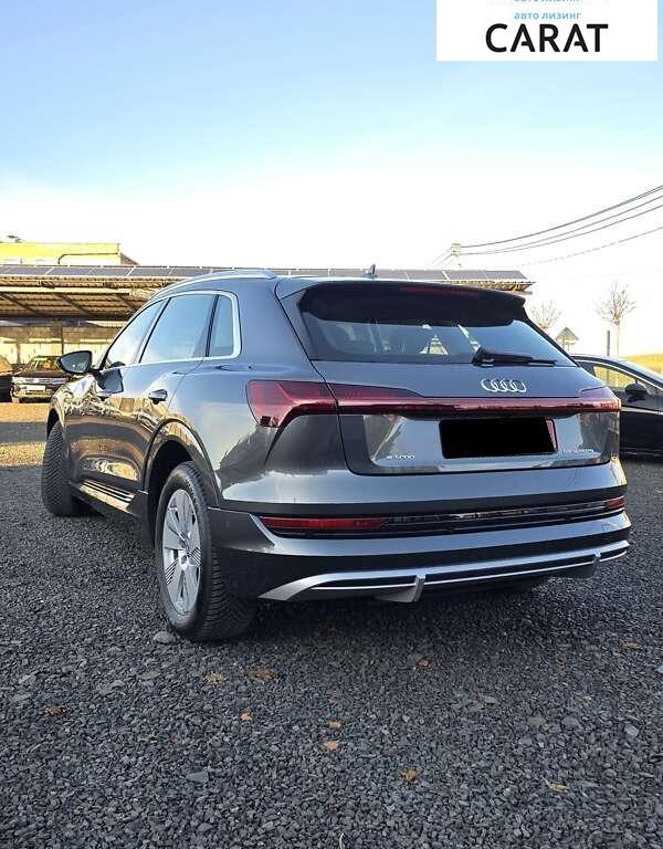Audi e-tron 2020
