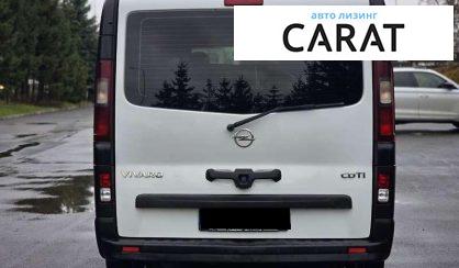 Opel Vivaro 2017