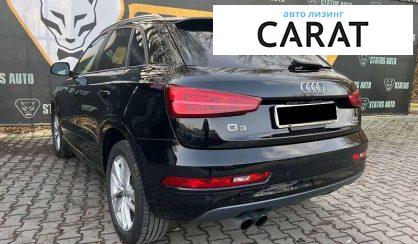 Audi Q3 2016