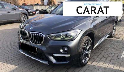 Розглянути BMW X1 2016 BMW X1 2016 - авто лізинг Carat