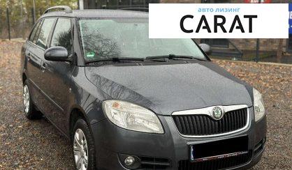 Skoda Fabia 2008
