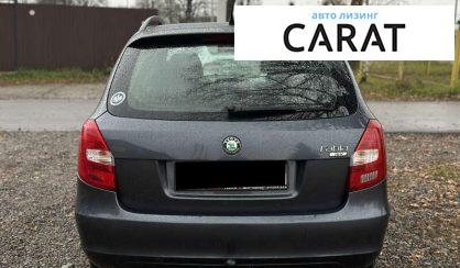 Skoda Fabia 2008