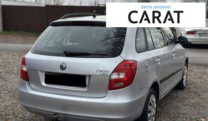 Skoda Fabia 2008