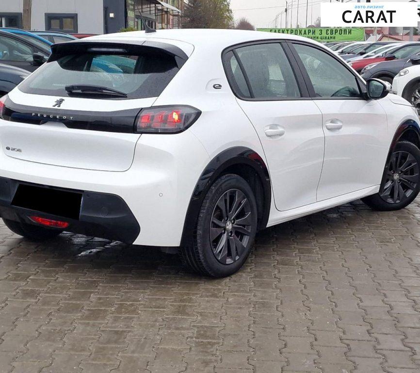 Peugeot 208 2021