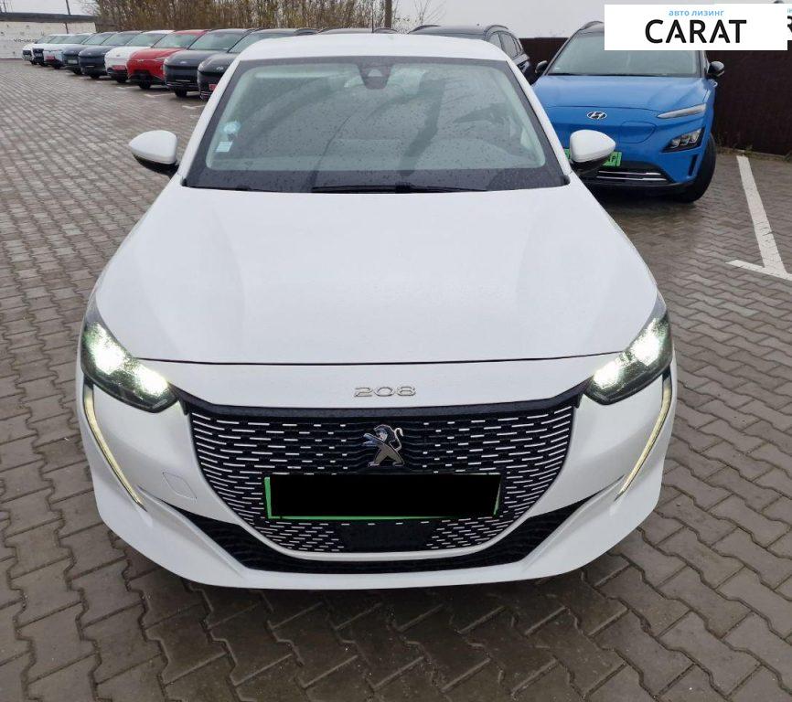Peugeot 208 2021