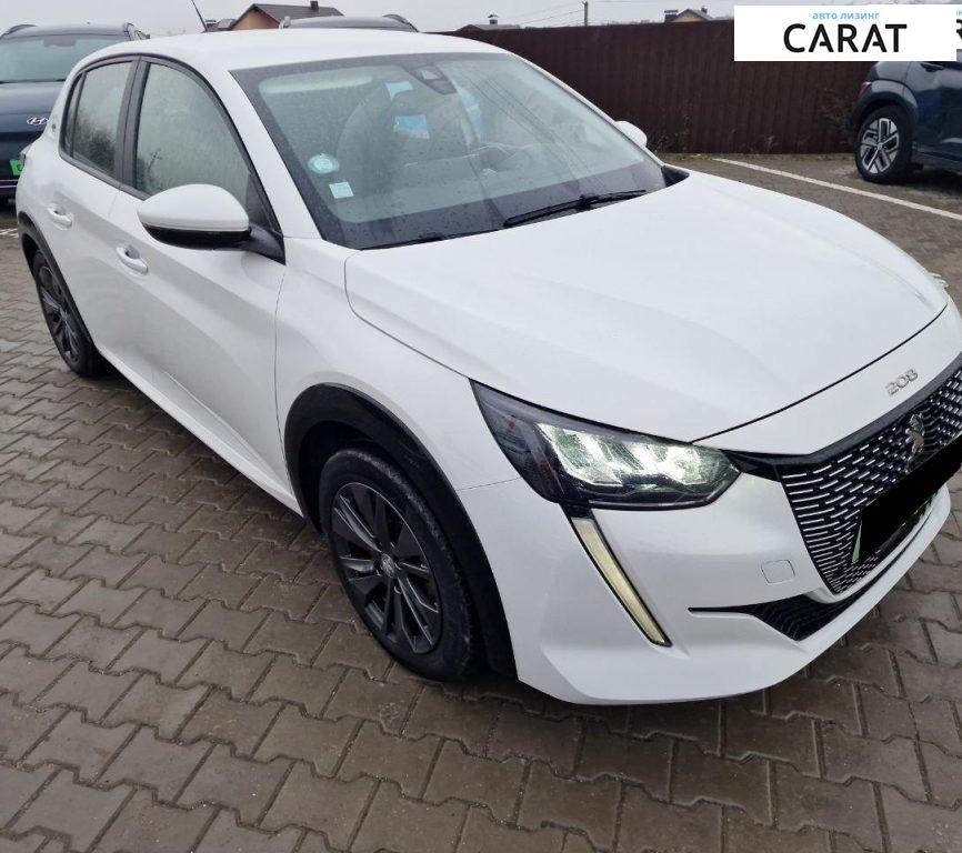 Peugeot 208 2021