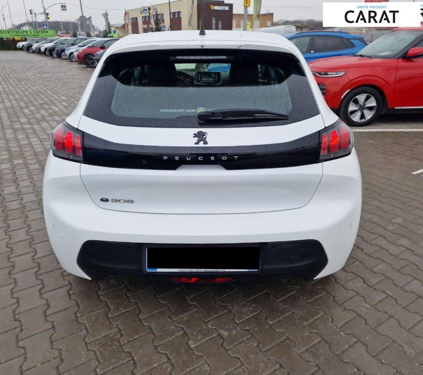Peugeot 208 2021
