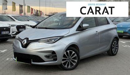Розглянути Renault Zoe 2020 Renault Zoe 2020 - авто лізинг Carat