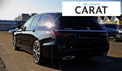 Mercedes-Benz E-Class 2022