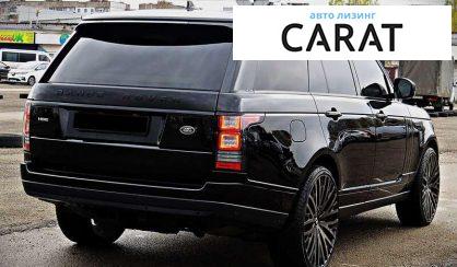 Land Rover Range Rover 2015