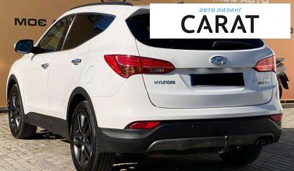 Hyundai Santa FE 2015