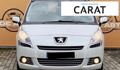 Peugeot 5008 2013