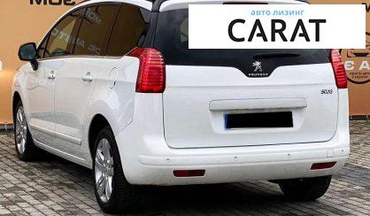 Peugeot 5008 2013