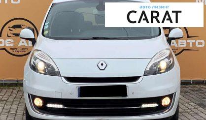 Renault Grand Scenic 2013