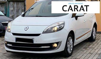 Рассмотреть Renault Grand Scenic 2013 Renault Grand Scenic 2013 - авто лізинг Carat