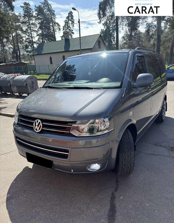 Volkswagen Multivan 2013