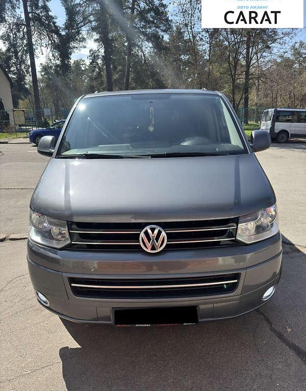 Volkswagen Multivan 2013