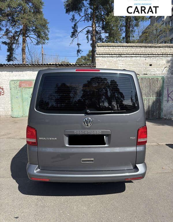 Volkswagen Multivan 2013