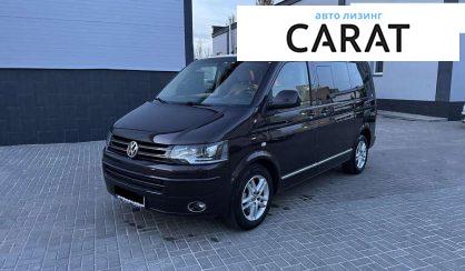 Volkswagen Multivan 2010