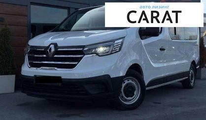 Розглянути Renault Trafic 2022 Renault Trafic 2022 - авто лізинг Carat