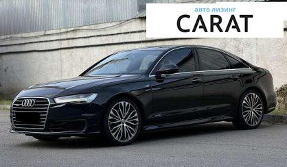 Audi A6 2016 - авто лізинг Carat