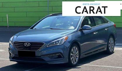 Розглянути Hyundai Sonata 2015 Hyundai Sonata 2015 - авто лізинг Carat
