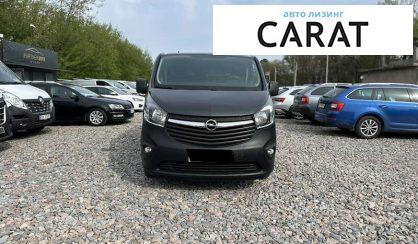 Opel Vivaro 2016