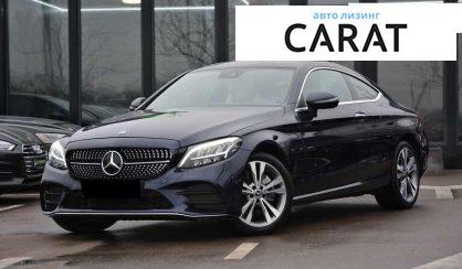 Розглянути Mercedes-Benz C-Class 2020 Mercedes-Benz C-Class 2020 - авто лізинг Carat