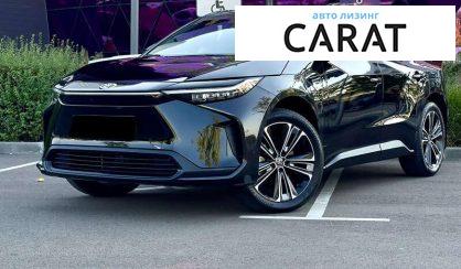 Toyota BZ4X 2023 - авто лізинг Carat