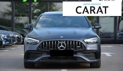 Mercedes-Benz C-Class 2022