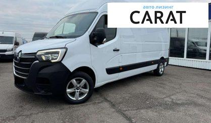 Розглянути Renault Master 2020 Renault Master 2020 - авто лізинг Carat
