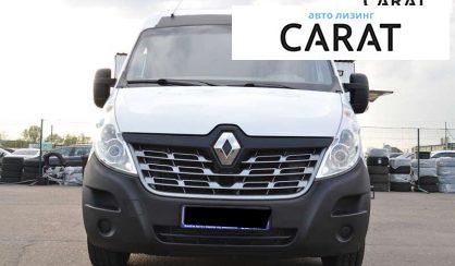 Renault Master 2017